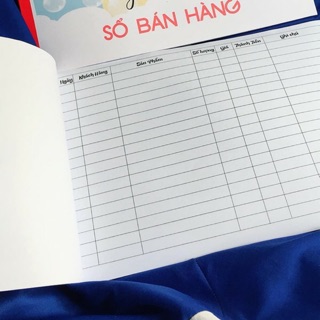 Sổ bán hàng