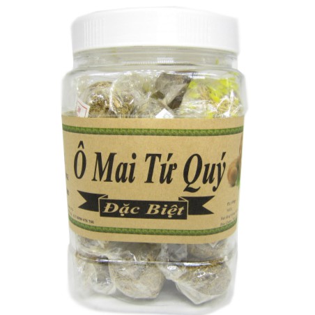 Ô Mai Tứ Quý Chuẩn Xuất Khẩu Hủ 500gr
