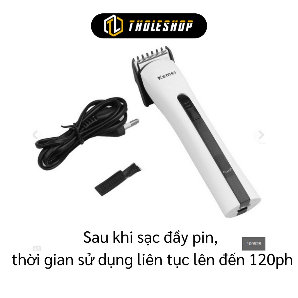 Máy cắt tóc - Tông đơ cắt tóc cho trẻ em người lớn Kemei KM-2516 sạc pin hàng fullbox chính hãng  2731