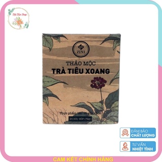 Trà thảo mộc tiêu xoang size nhỏ hộp 12 gói chính hãng