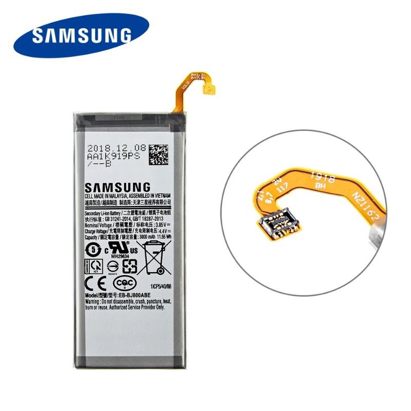 Pin Samsung J6 (2018) /J600 (EB-BJ800ABE) Chính Hãng