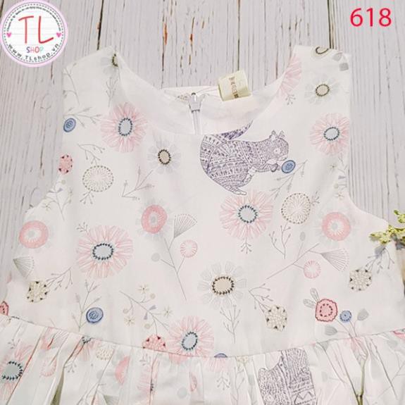 Thời trang trẻ em - Đầm hoa xinh xắn cho bé cưng - Đầm bé gái - Váy bé gái