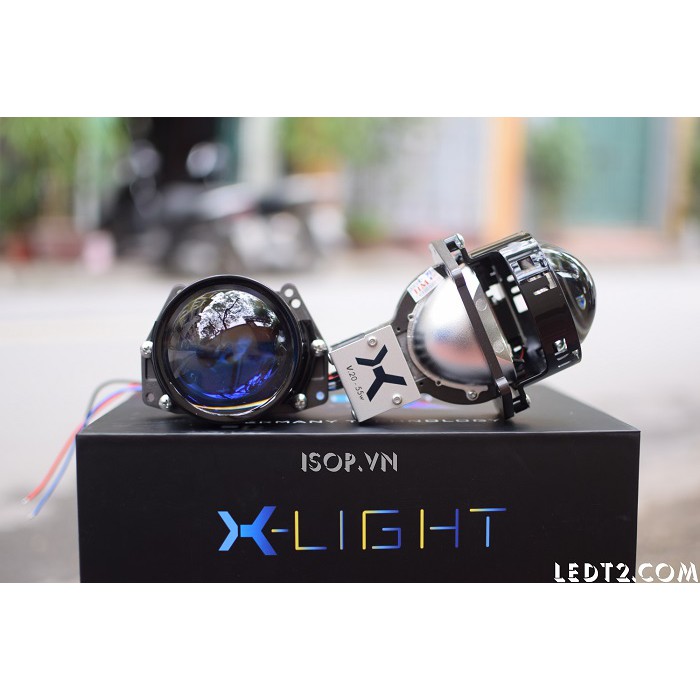 [LEDT2 ISOP] Đèn Bi LED X Light V20 [Bảo hành 3 năm] [Số lượng: 1 Cái]