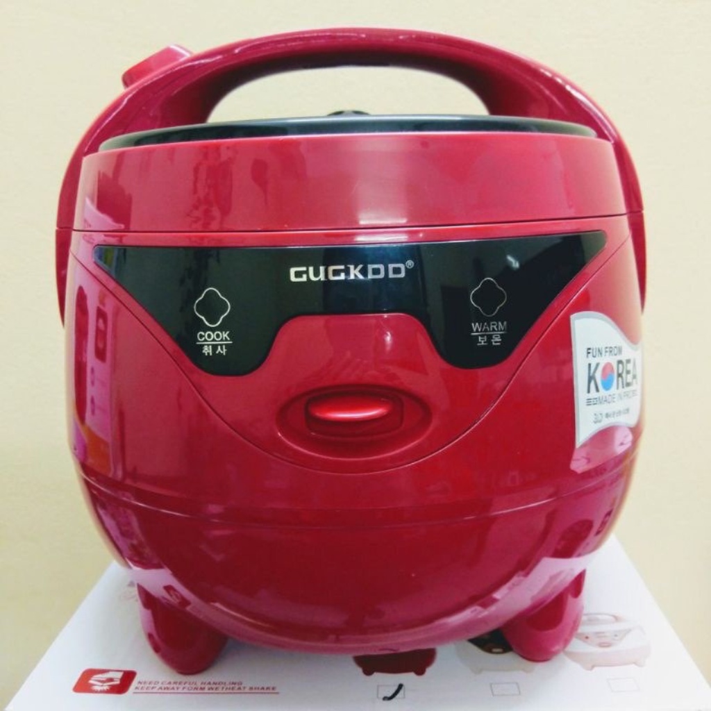 Nồi cơm điện mini cuckoo gk 287 dung tích 1 lít, lòng niêu dày, bảo hành 12 tháng