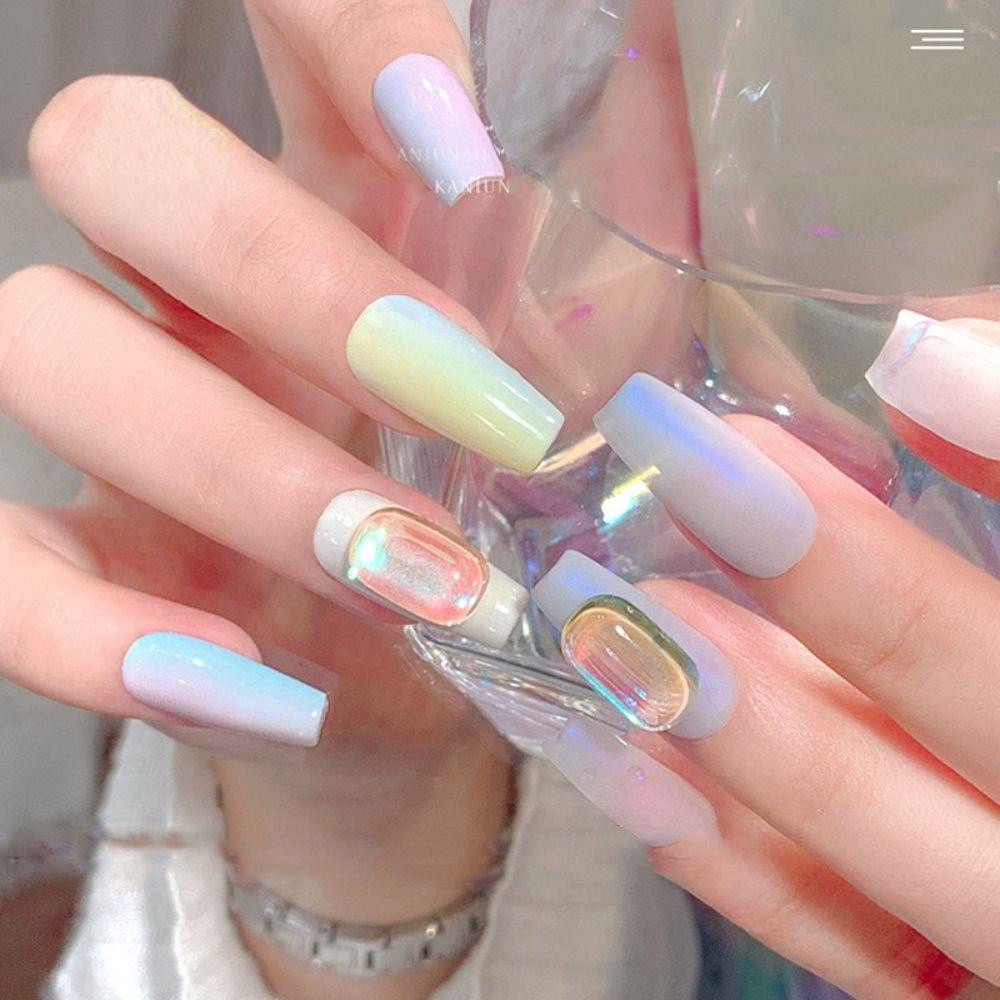 Đá Vuông 3D Dùng Trang Trí Móng Tay Nghệ Thuật DIY