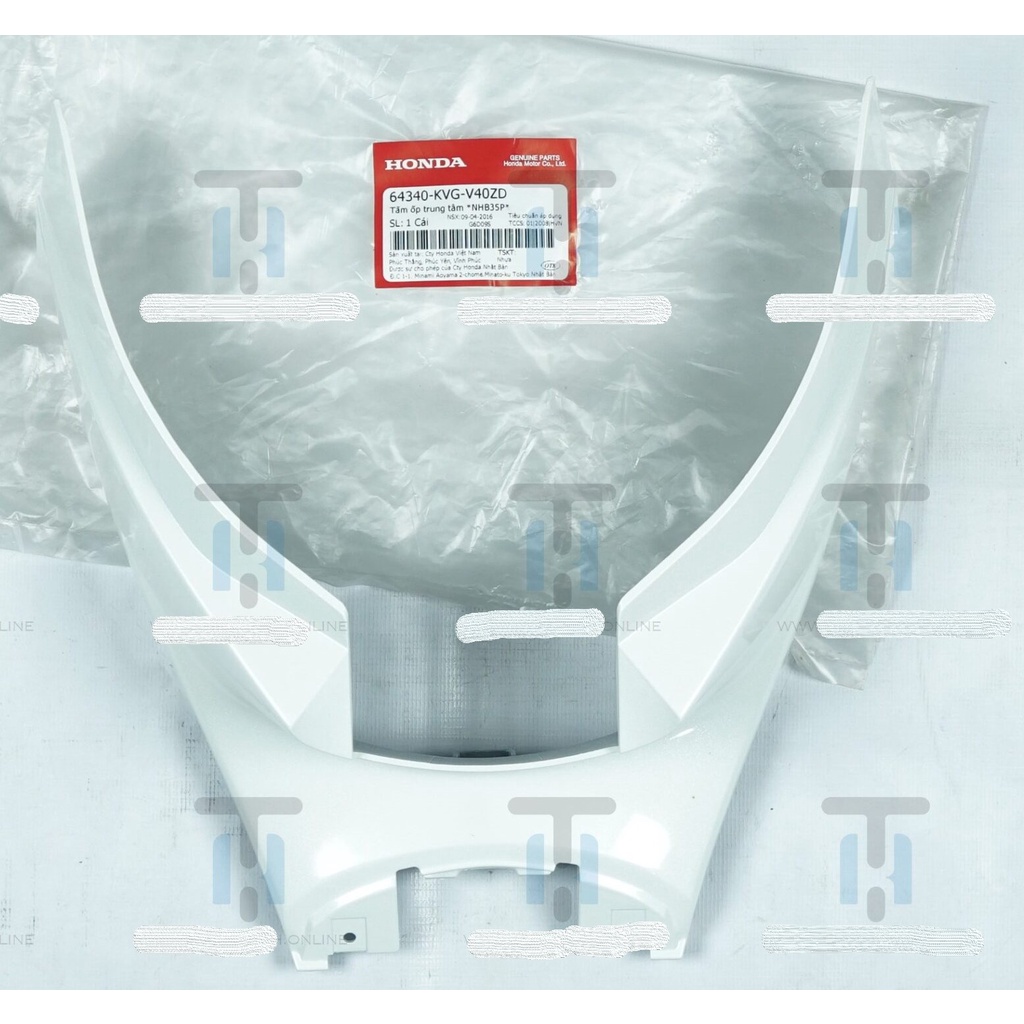 Sóng yên Yếm bụng AB AIR BLADE 110 ĐẦU BÒ 2011 2012