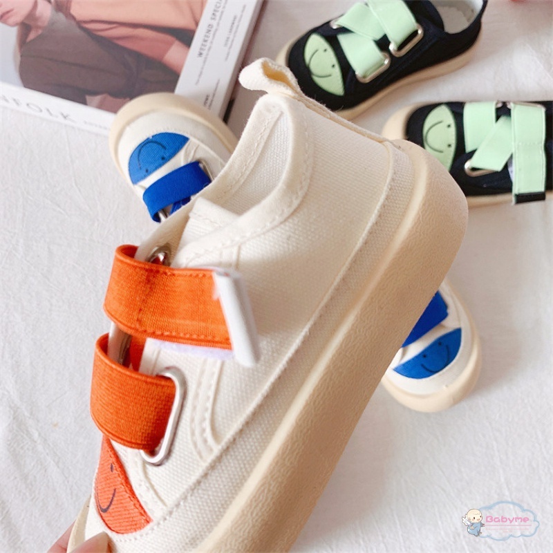 Giày Thể Thao Vải Canvas Đế Mềm Thoải Mái Cho Bé