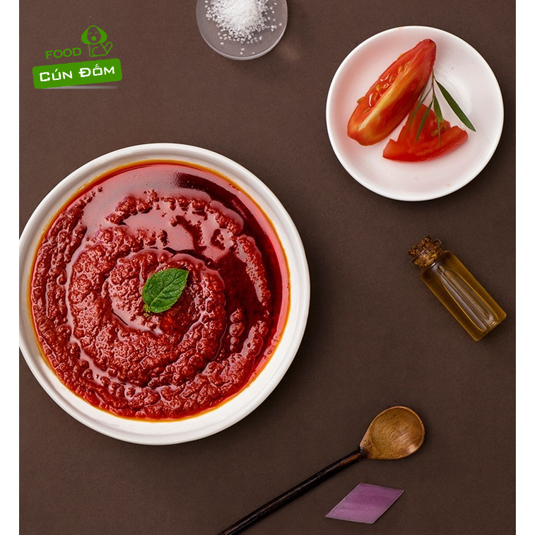 Cốt lẩu Haidilao vị cà chua 200gr date 03/2024