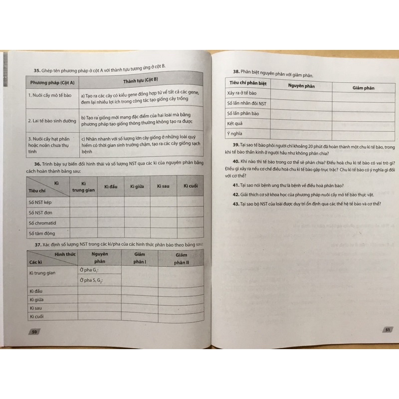Sách Nâng Cao Và Phát Triển Sinh Học 10