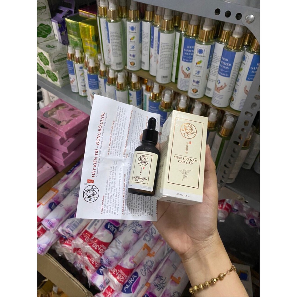 Serum Tái Tạo Cao Cấp, Hỏa Tốc Bà Lão Mẫu Mới, Date Mới, Nguyên Seal