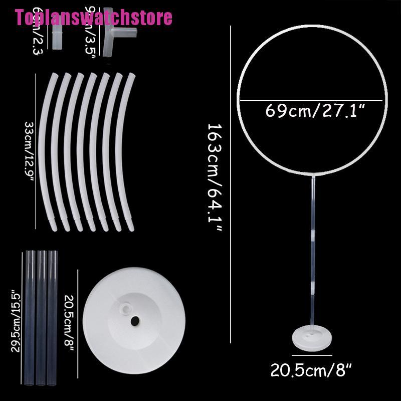 Giá Đỡ Bong Bóng Hình Tròn 163x73cm Trang Trí Tiệc Cưới