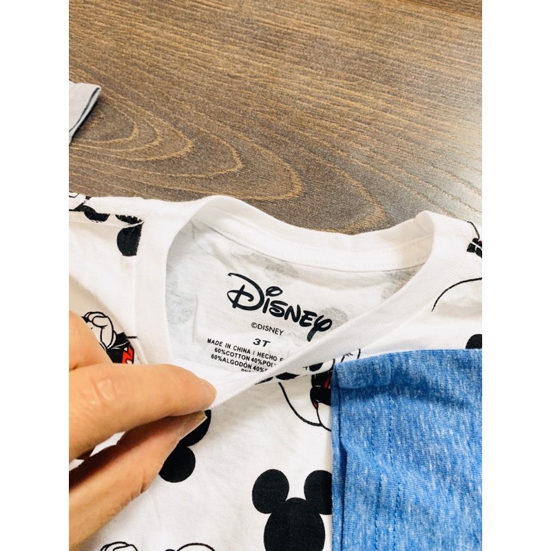 Áo xd disney bé trai size 2-7T