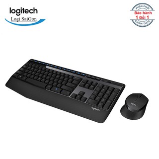 Bộ bàn phím và chuột không dây Logitech MK345