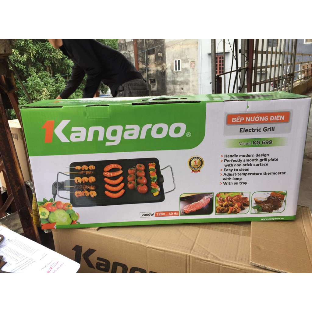 Bếp Nướng Điện Kangaroo KG699