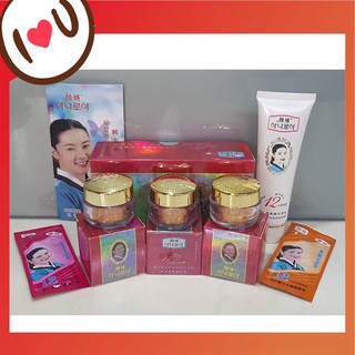 Bộ mỹ phẩm dechangkum trắng da sạch nám tàn nhang