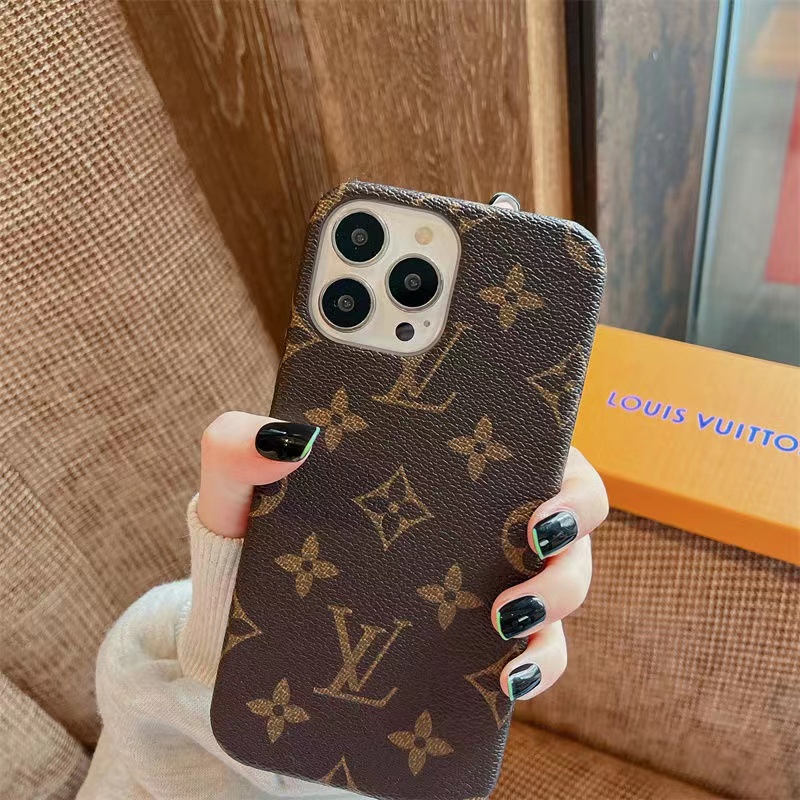 Louis Vuitton ốp iphone 11 Ốp Điện Thoại In Họa Tiết Hoa Cổ Điển Cho iphone 14 13 pro max 12 pro max 11 pro max