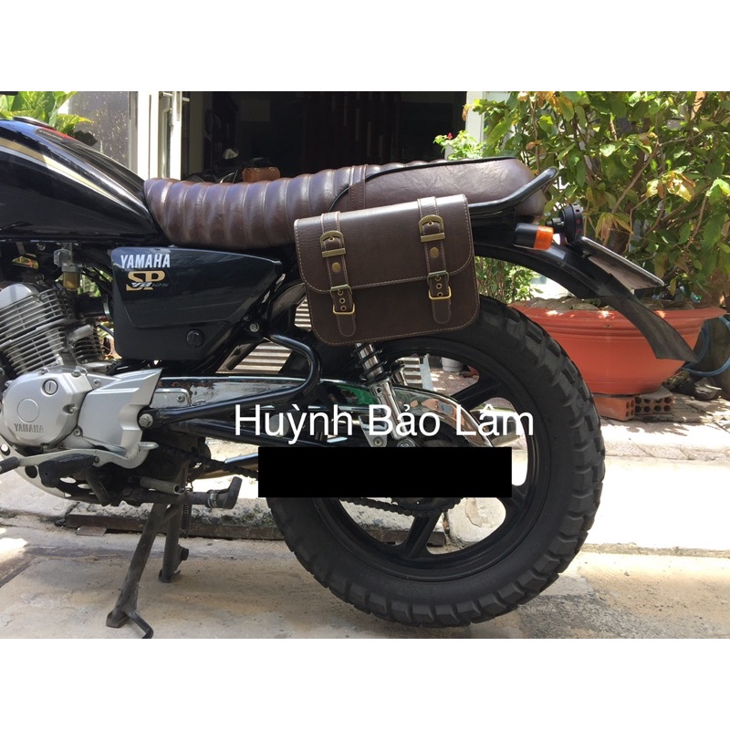 Tui treo xe Brixton, túi treo xe classic, tui treo xe motor, túi treo xe