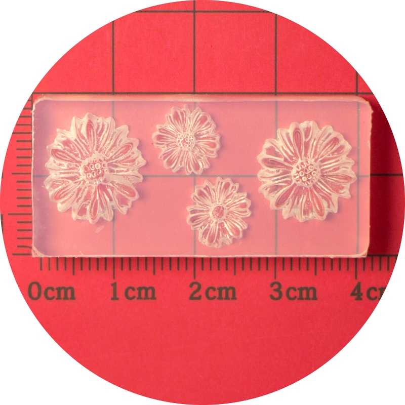 Khuôn Silicone Hình Hoa Năm Cánh 3D Chuyên Dụng Cho Làm Móng Nghệ Thuật