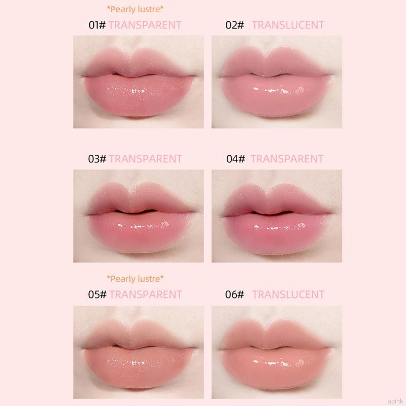 [Hàng mới về] Son bóng dạng lỏng dưỡng ẩm 12 màu lựa chọn tiện dụng