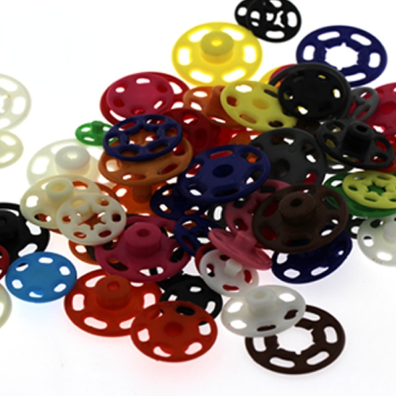 Set 10 nút bấm nhựa 7mm/10mm/13mm/15mm/18/21mm