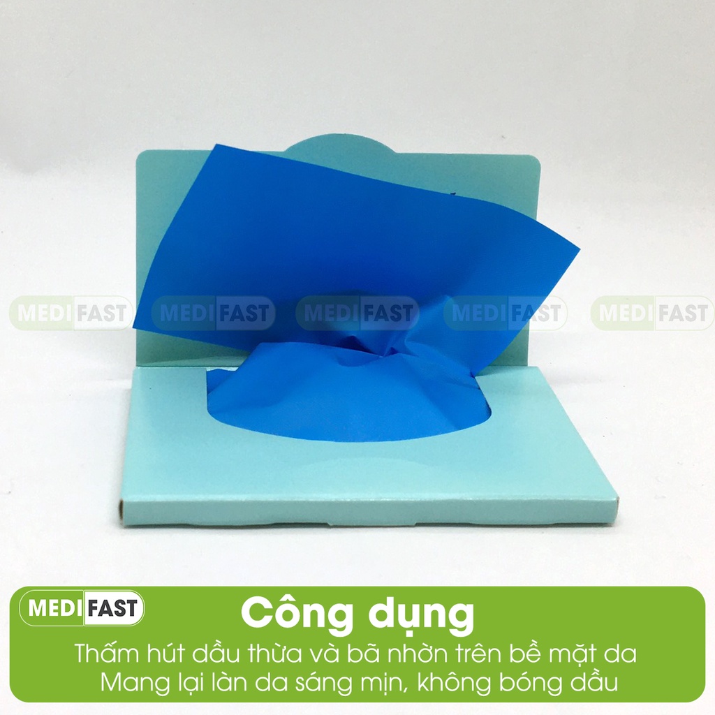 Giấy thấm dầu Jomi - gói 70 tờ - nhập khẩu Nhật Bản - phim siêu thấm dầu | BigBuy360 - bigbuy360.vn