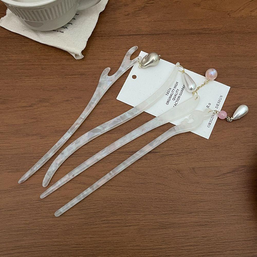 Trâm Cài Tóc Phong Cách Trung Hoa Đơn Giản Cho Cô Dâu