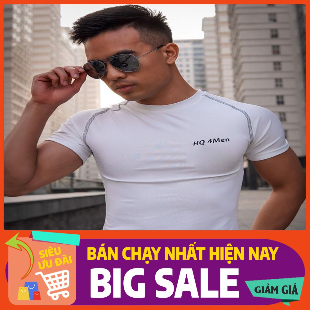 [ Freeship ] Áo thun nam Áo thun body