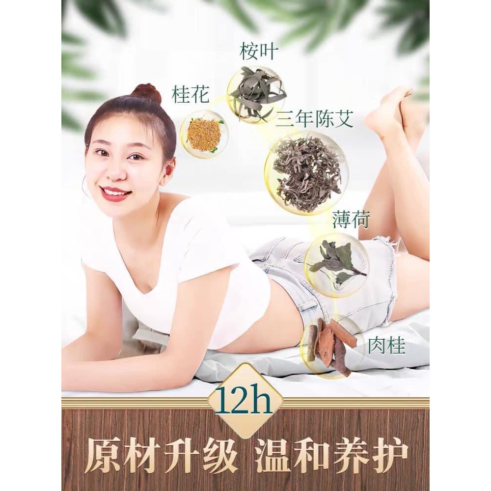 Hộp 12 miếng dán ngải cứu Zheng Hu Tang