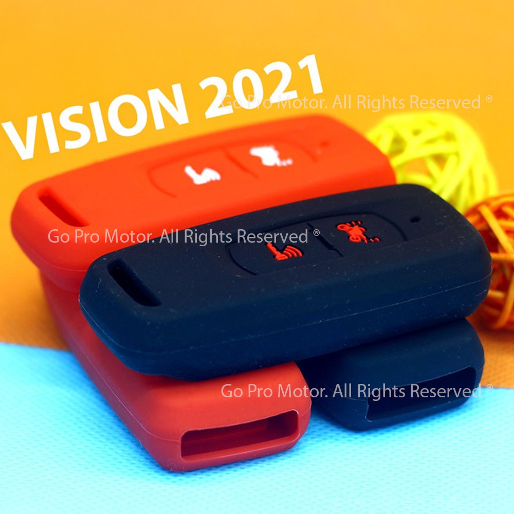 [CHÍNH HÃNG] Bọc Cao Su Remote VISION 2021 Mẫu V03