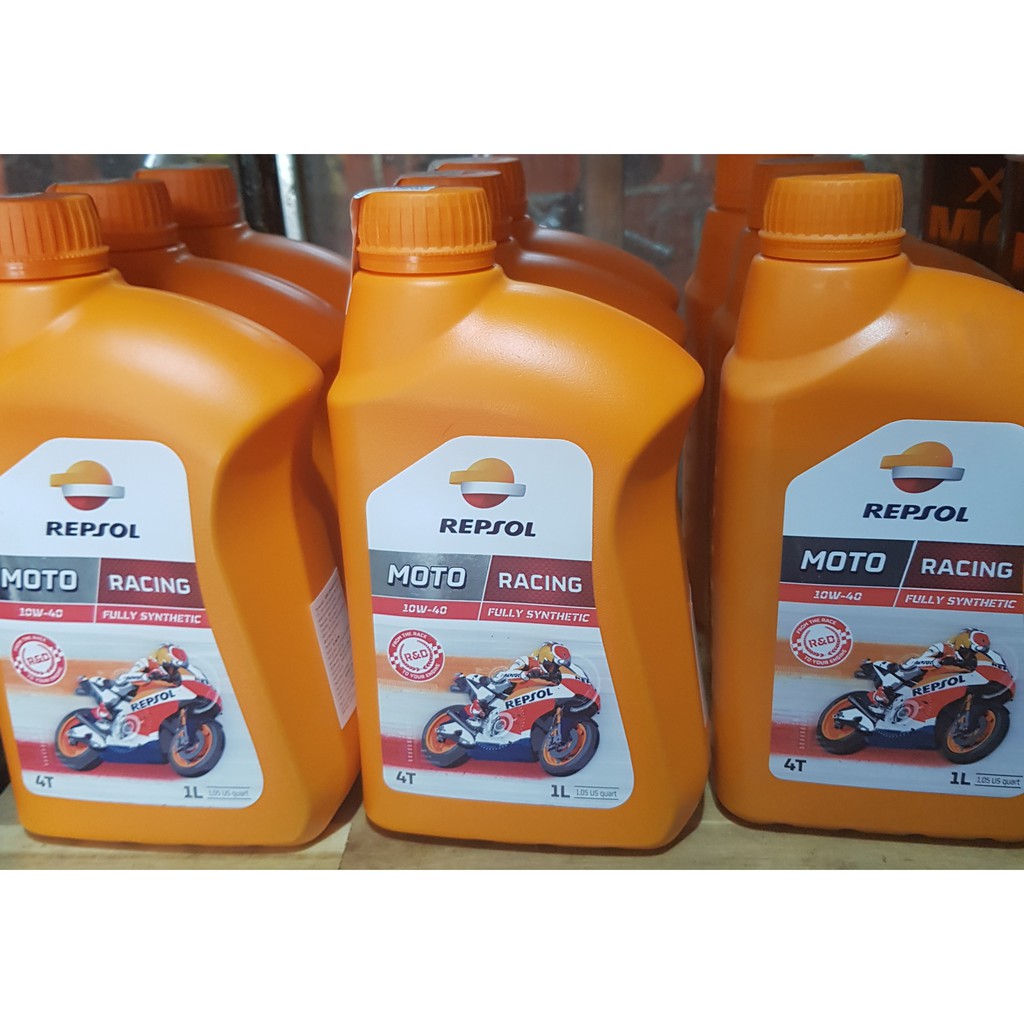 [Nhập khẩu chính hãng Tây ban Nha] Nhớt xe tay ga cao cấp Repsol Scooter 10W40 MB 800ml