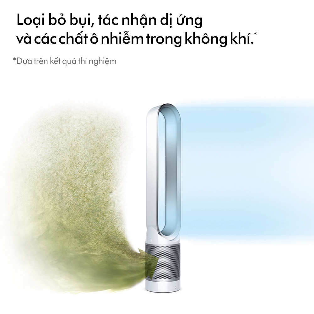 Máy lọc không khí Dyson Pure Cool ™ Tower TP00 (Trắng/Bạc)