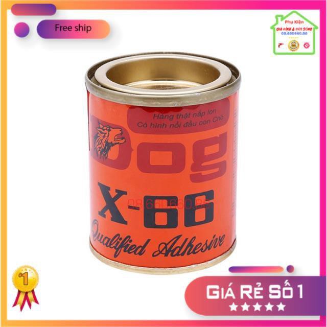⚡TOP Bán Chạy⚡  Keo con chó X-66 [LOẠI ĐẸP]