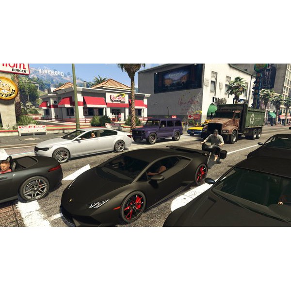 Đĩa Game ps4 Grand theft auto V ( Gta 5 )