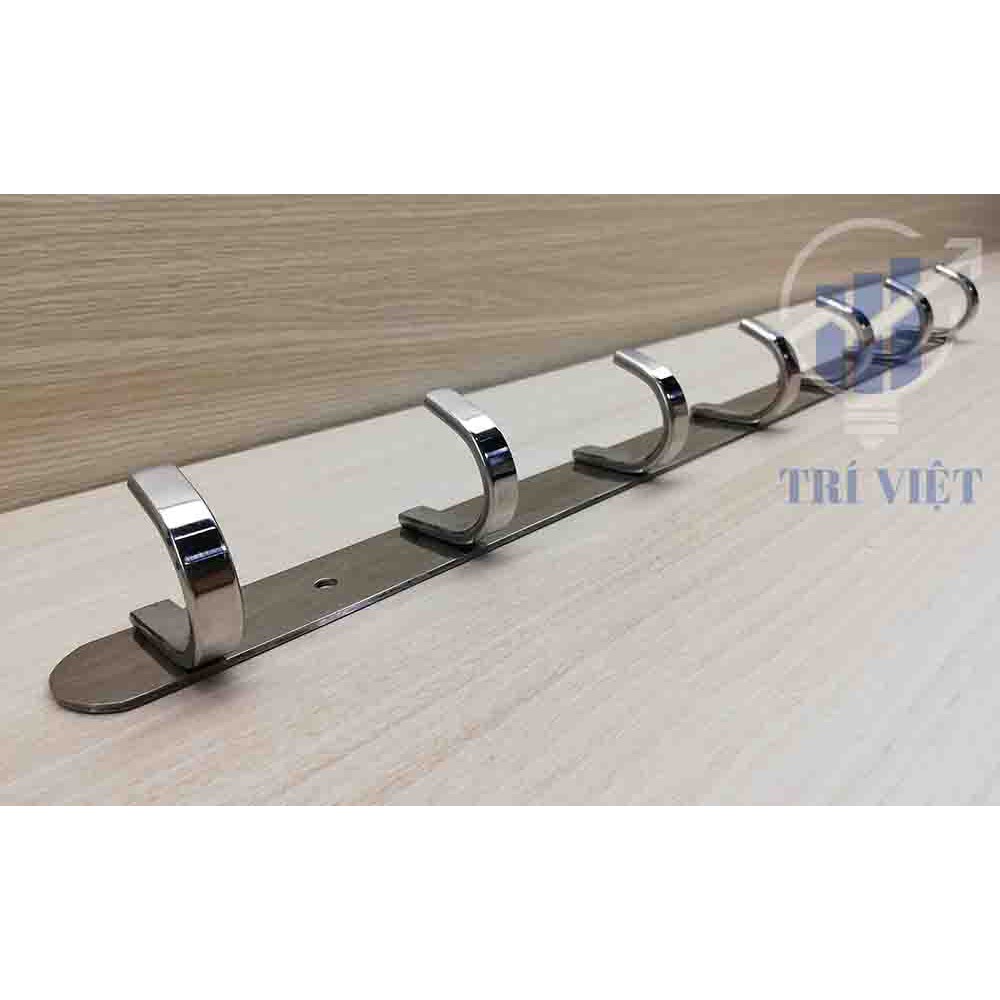 [Chính hãng] Móc Treo Quần Áo Gắn Tường - 7 Móc