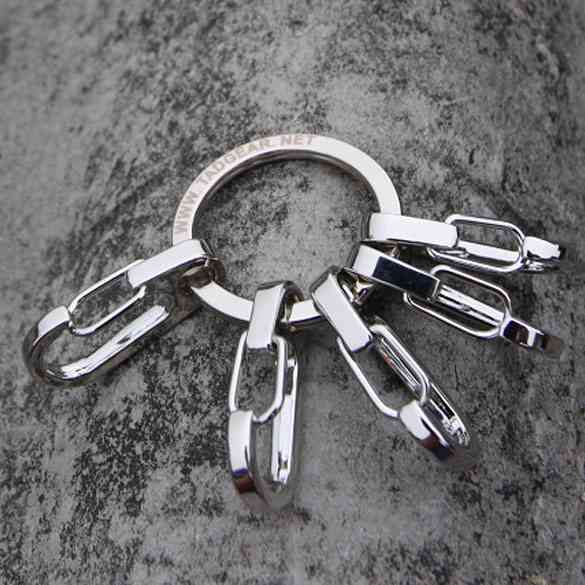 Móc Khóa Carabiner Bằng Hợp Kim Dùng Khi Đi Cắm Trại