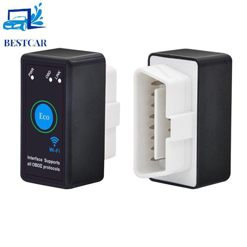 Thiết Bị Phát Wifi Obd2 V2.1 Không Dây Có Công Tắc Elm327