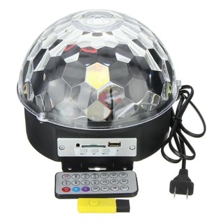 Đèn nháy hình nấm led pha lê 7 màu