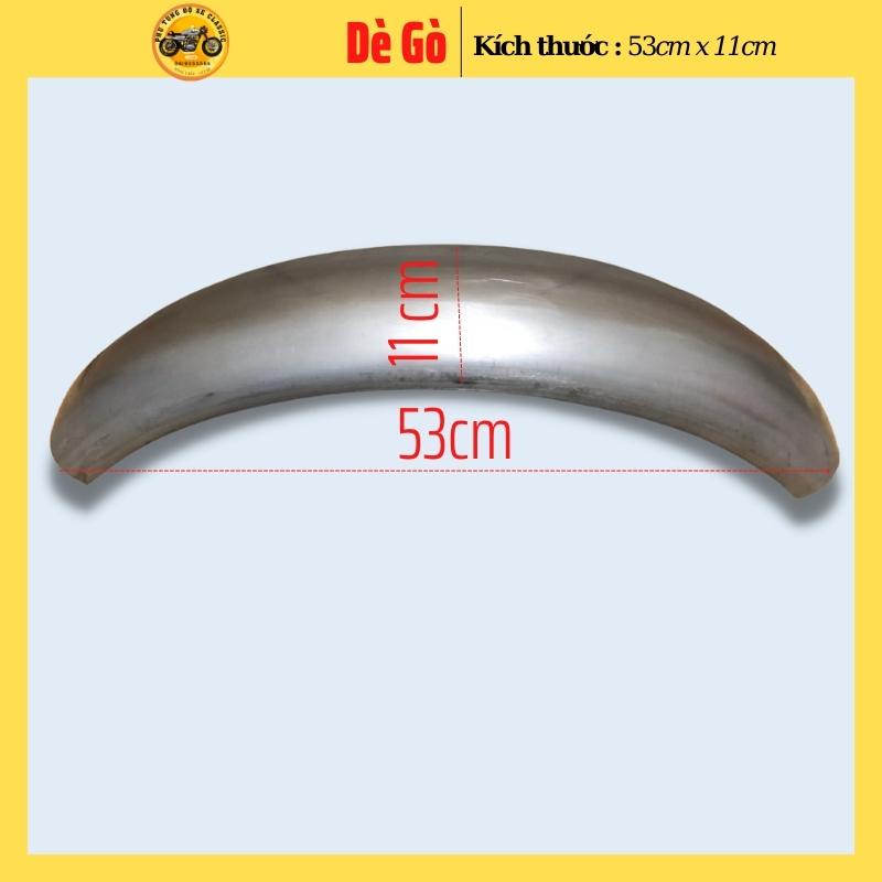 Dè, chắn bùn thép gò độ mộc Cafe Racer, Street Tracker các dòng xe