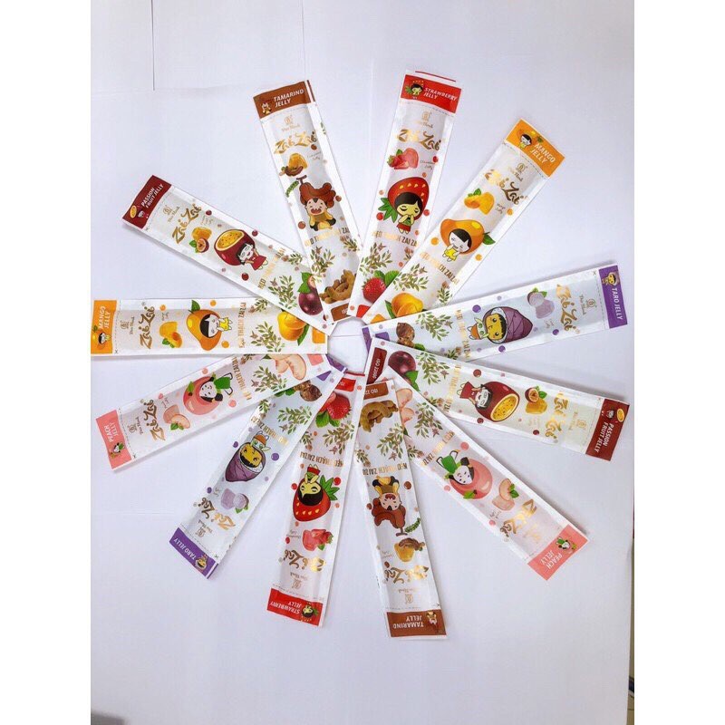 KẸO THẠCH ZAI ZAI + DÙNG THỬ 1 CÁI