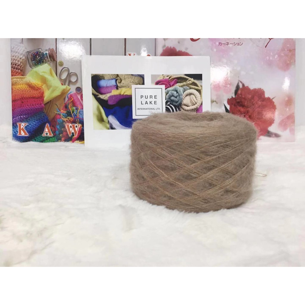 SỢI MOHAIR CAO CẤP,xuất xứ nhâth bản 100g/cuộn