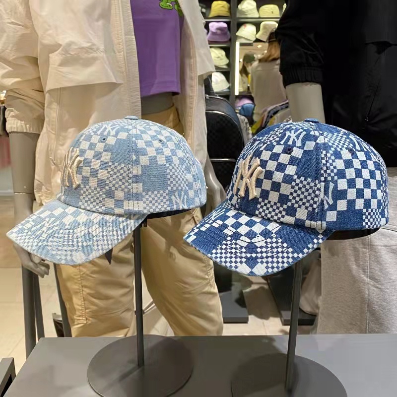 Mũ Lưỡi Trai Cho Nam Nữ Cotton Denim Phong Cách Retro Thời Trang Có Thể Điều Chỉnh