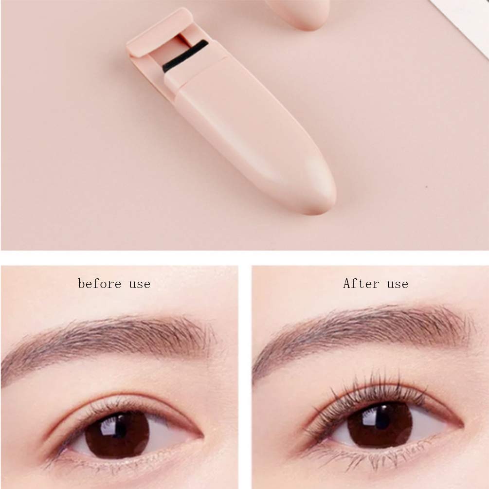 Dụng cụ bấm cong mi 2 trong 1 tiện lợi