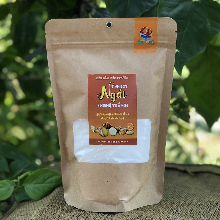 Tinh bột nghệ trắng Túi 250g