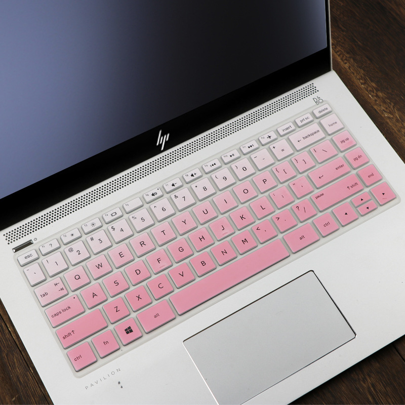 Miếng phủ bảo vệ bàn phím bằng silicon cho HP ENVY 13-ah1002TU 13.3inch