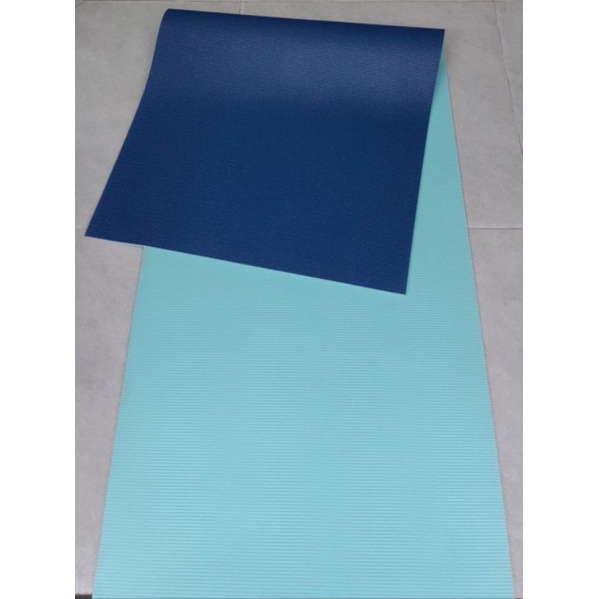 Thảm Tập Yoga RELAX Sử Dụng 2 Mặt PVC 6mm Tặng Kèm Túi Rút