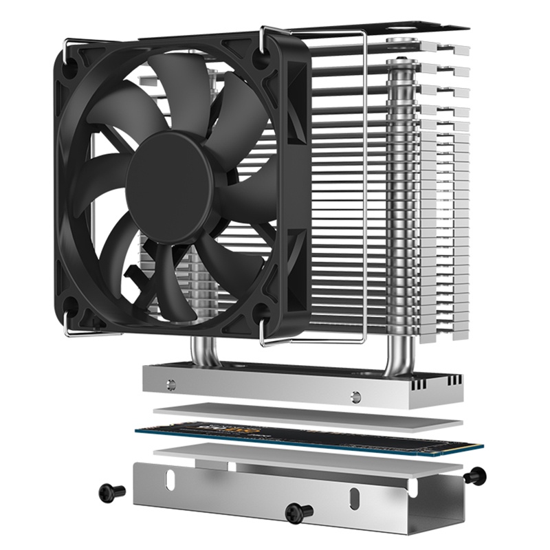 Bộ Tản Nhiệt Kim Loại Chuyên Dụng Cho M 2 2280 w 3000RPM 0 08A Airf