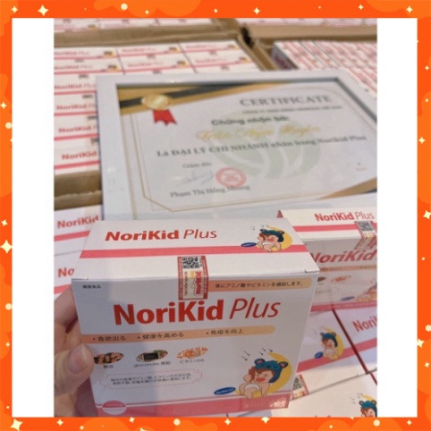 Sirô Ăn Ngon Norikid Plus Nhật Bản 3 in 1 dạng túi