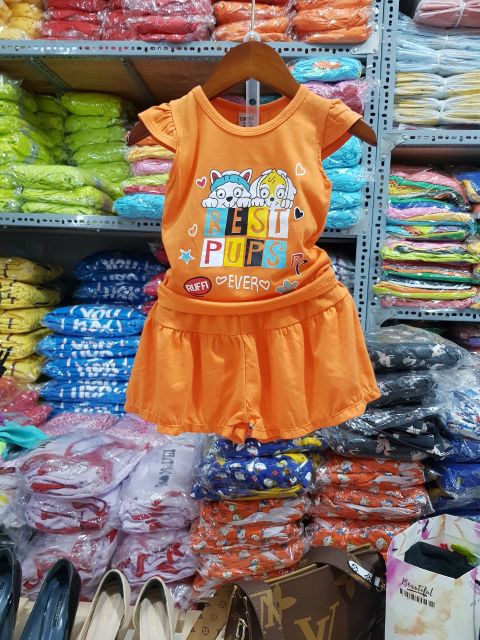 8_22kg Bộ giả váy bé gái xinh xắn ảnh thật, video KHĂN RẰN SHOP