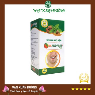 Nhiệt miệng Mandarin của Vạn Xuân Đường, hết đau sau 1 lần dùng, hết nhiệt miệng và lở loét miệng siêu tốc