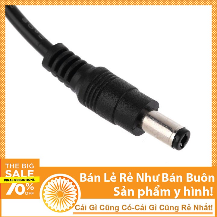 Dây Cáp Tăng Áp USB 5V Lên 12VDC 5.5x2.1mm - Cấp Nguồn Dự Phòng Modem Wifi